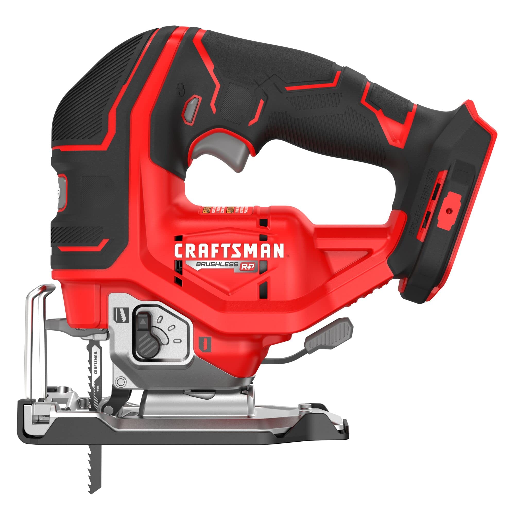 craftsman-v20-rp-cordless-jig-saw-cmcs650b-brushless-3-orbital-settings-bare-too image 8