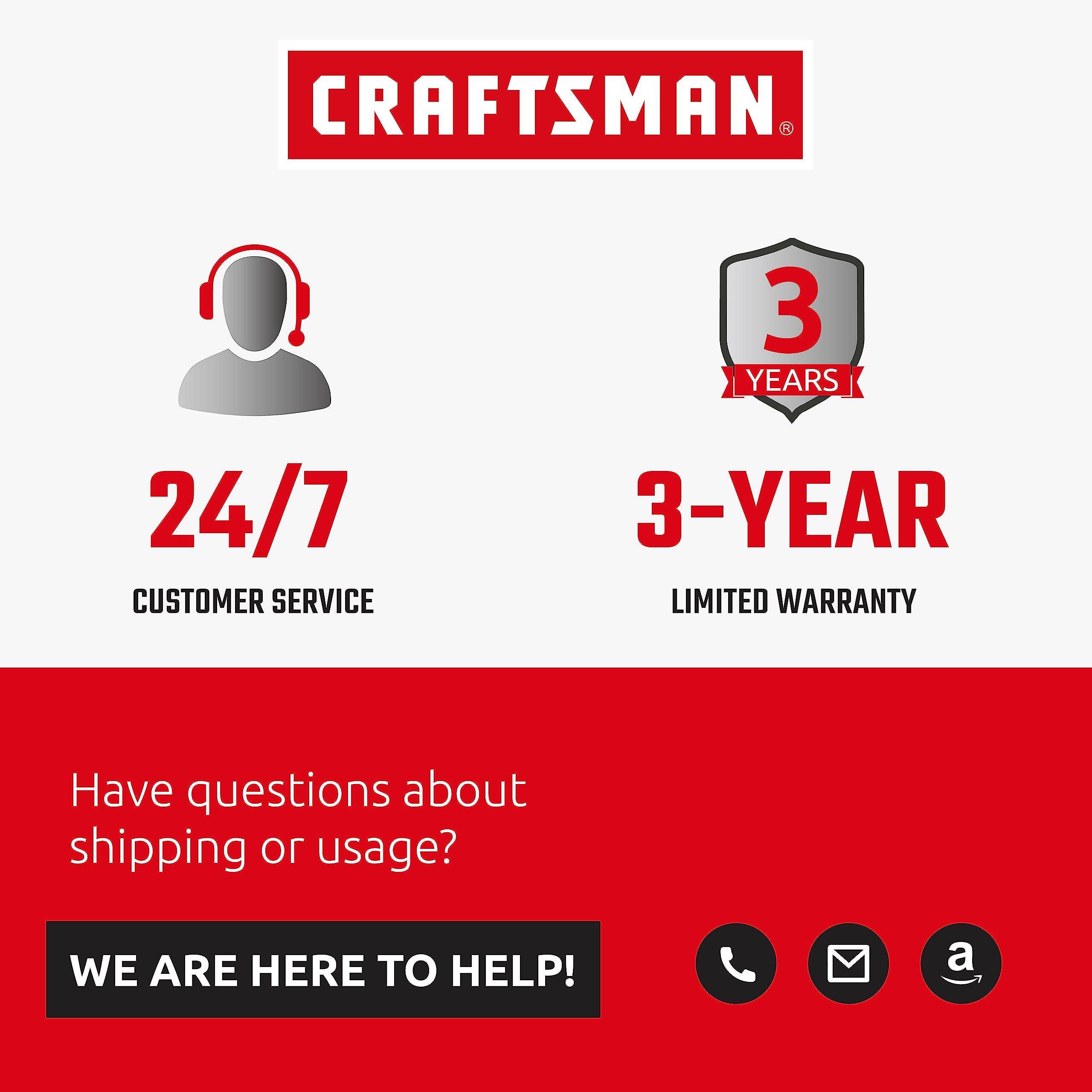 craftsman-75-ft-contractor-retractable-extension-cord-reel-with-4-outlets-12awg- image 6