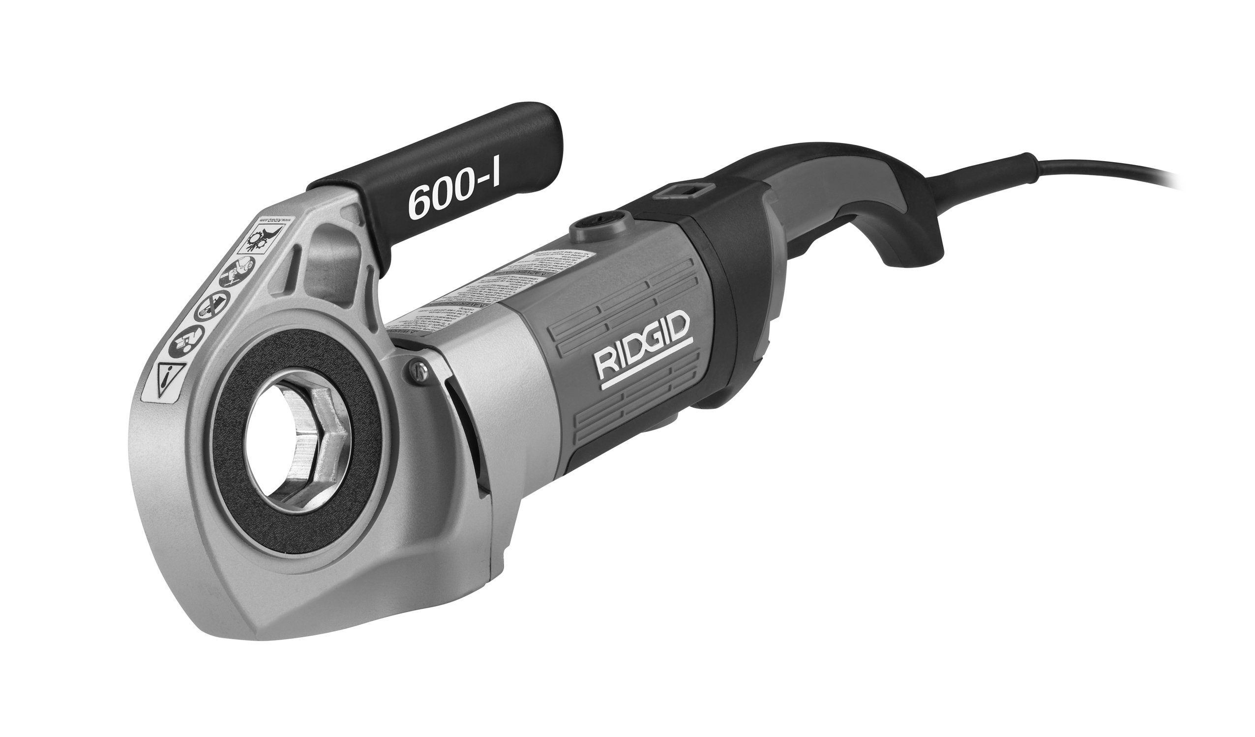 ridgid-model-600-i-hand-held-power-drive-kit-with-die-heads-and-carrying-case-44 image 2