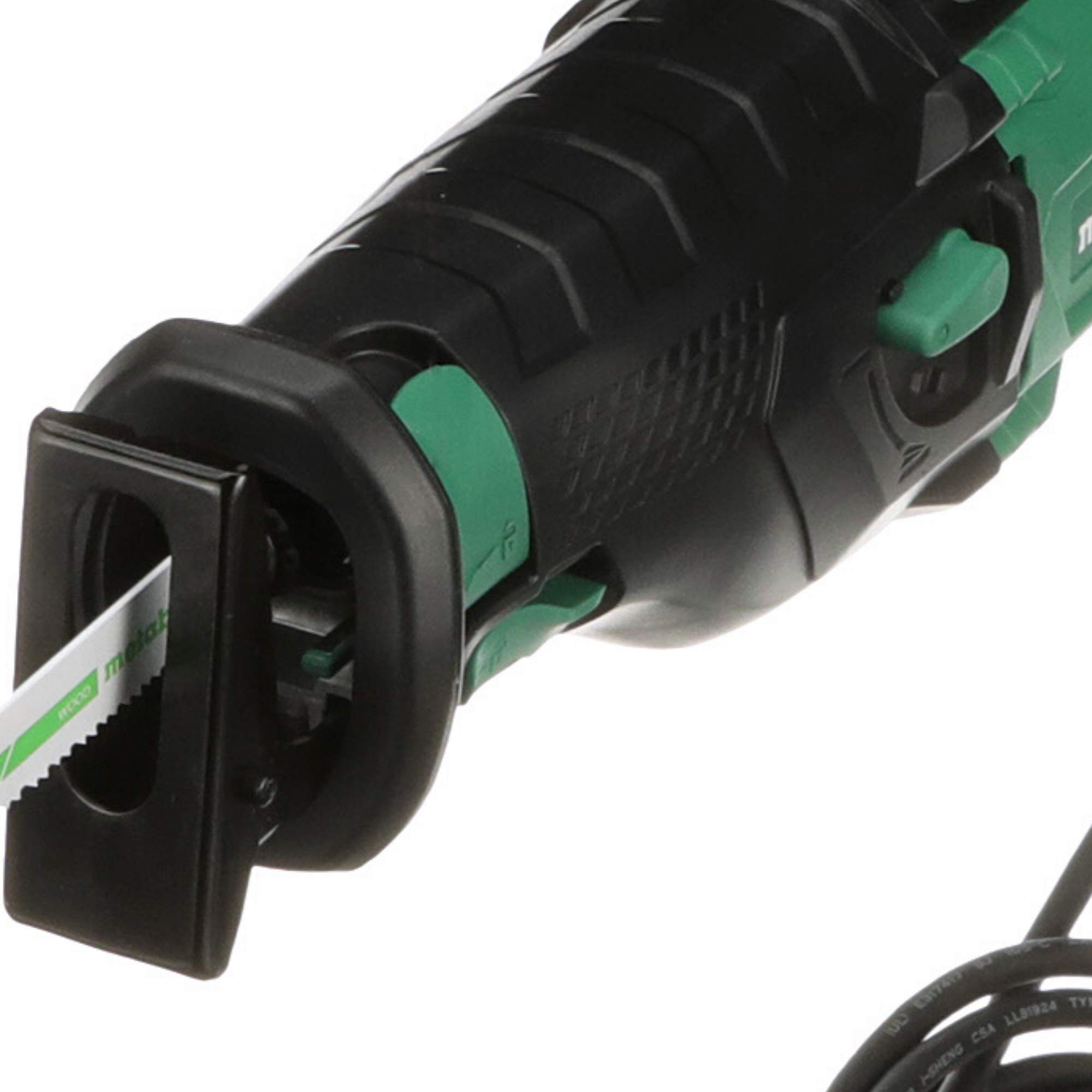 metabo-hpt-cr13vst-11-amp-variable-speed-corded-reciprocating-saw-with-orbital-a image 3