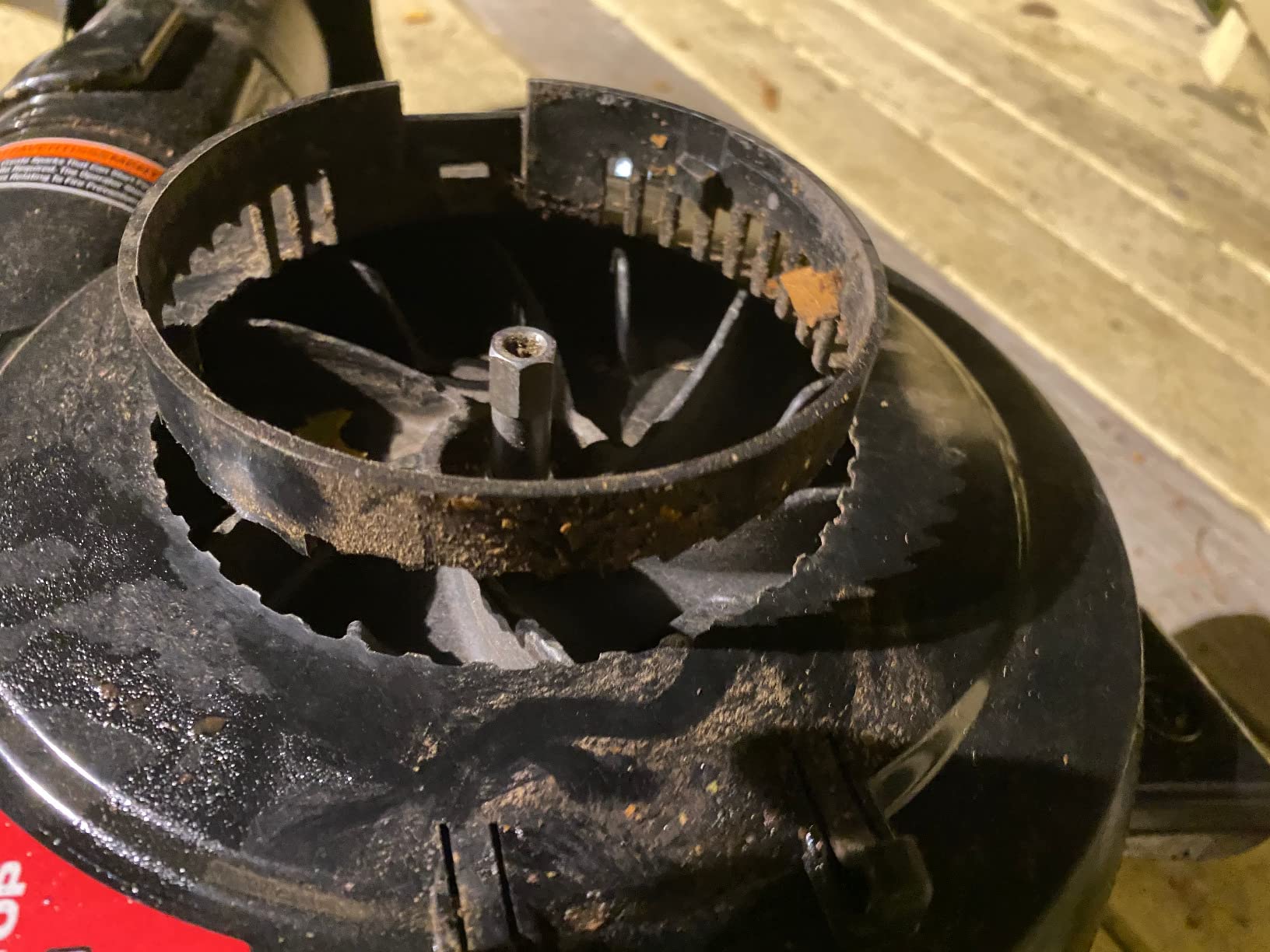 Powerful blower