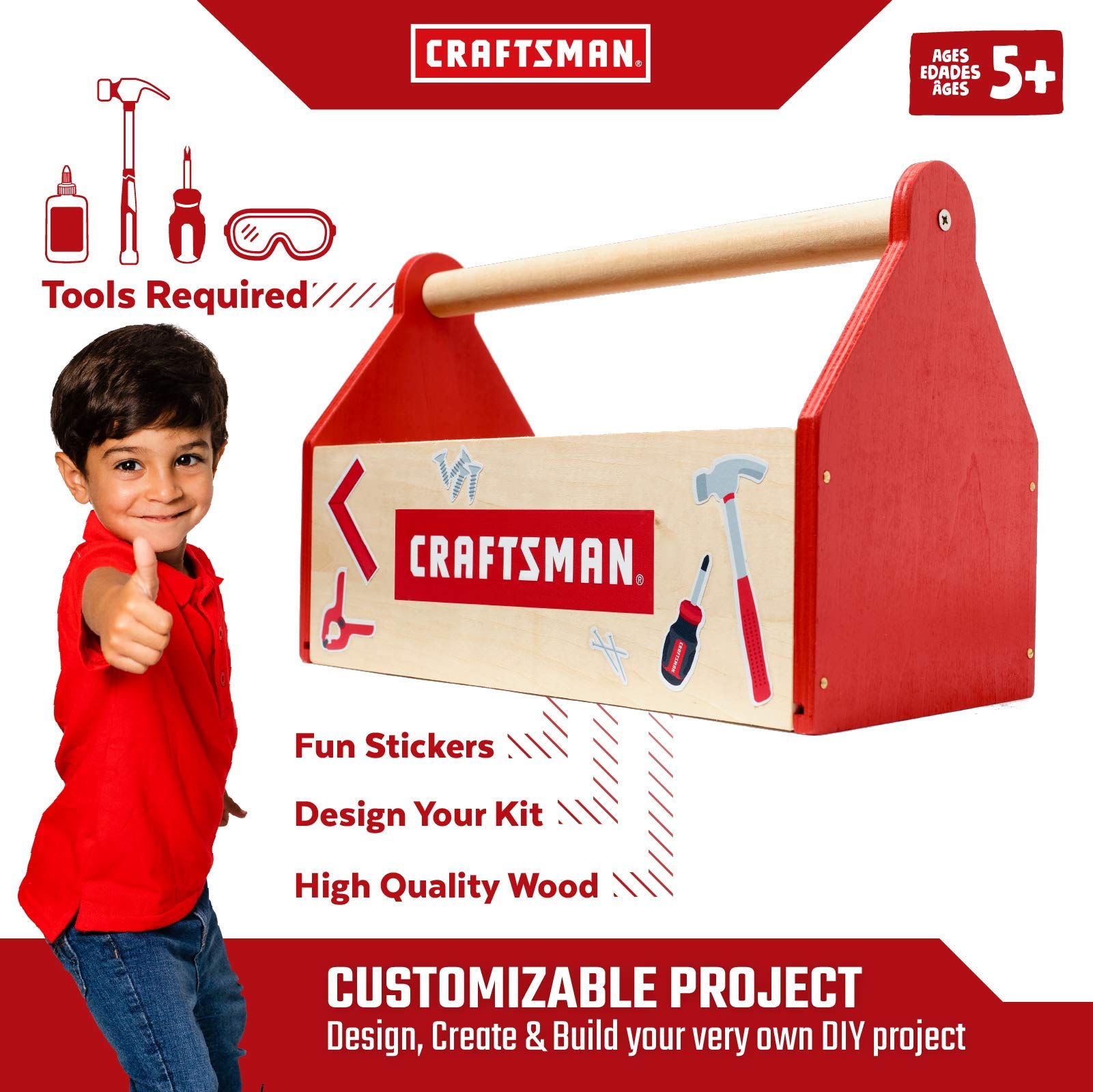 craftsman-kids-wooden-toolbox-craft-kit-build-and-paint-your-own-toolbox image 5
