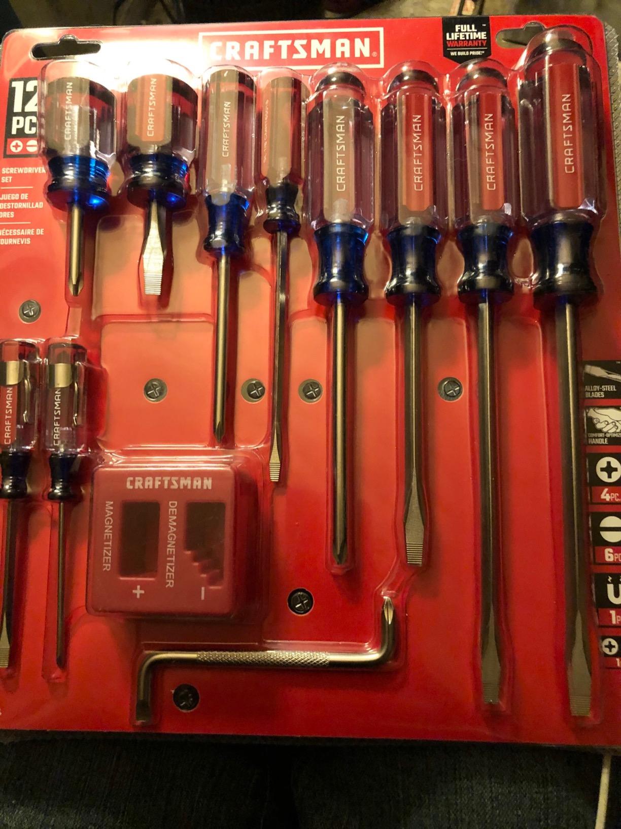 Excellent screwdrivers