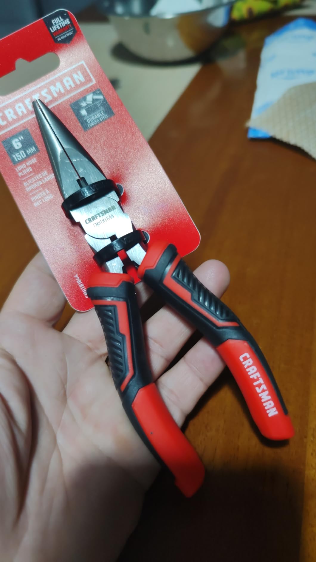 Bent on first use