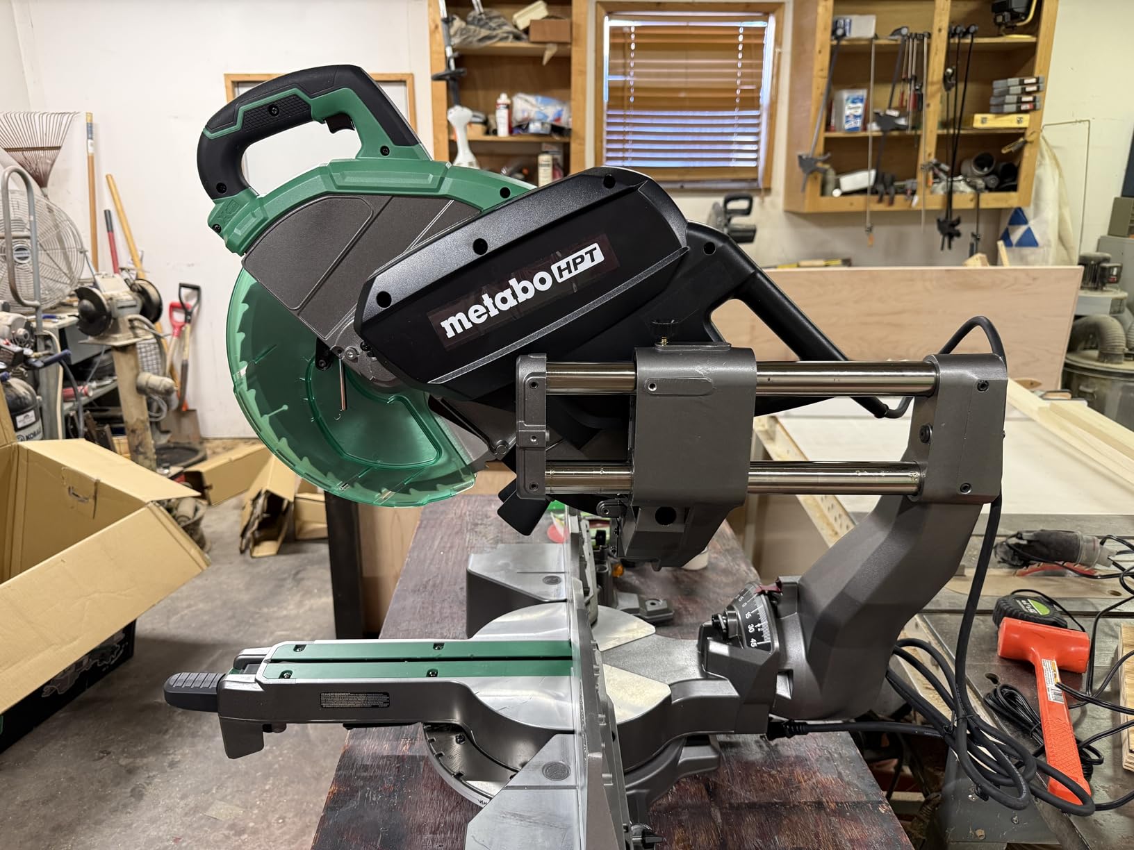 Great saw, but heavy