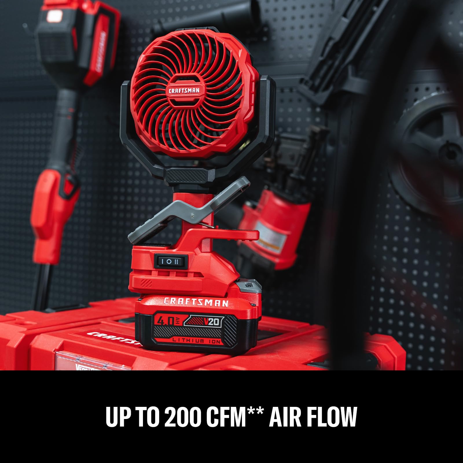 craftsman-cmxefxa520402-4-portable-clip-on-fan-v20-battery-powered-2-speeds-300- image 6