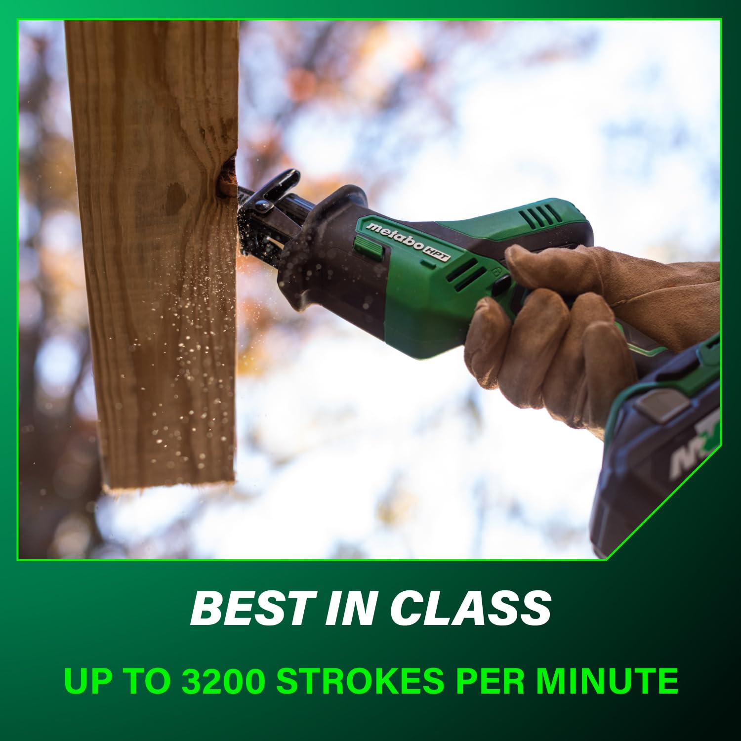 metabo-hpt-cr18daq4-18v-cordless-one-handed-reciprocating-saw-3-200-spm-tool-onl image 7