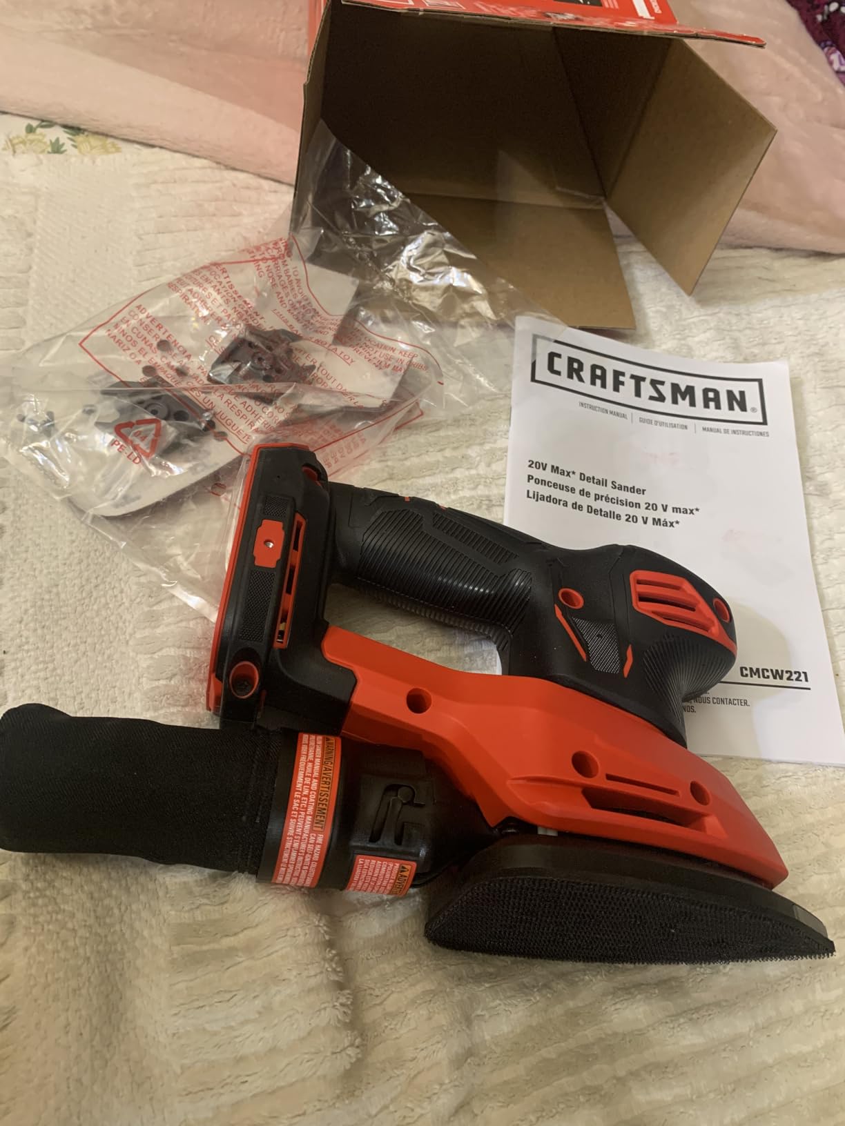 Best detail sander I've had