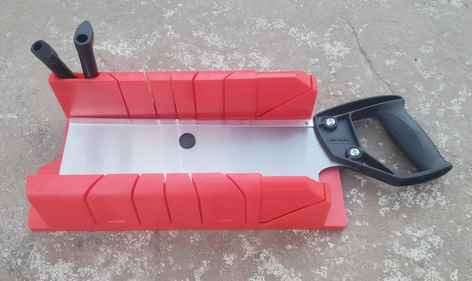 Good saw, but a bit basic