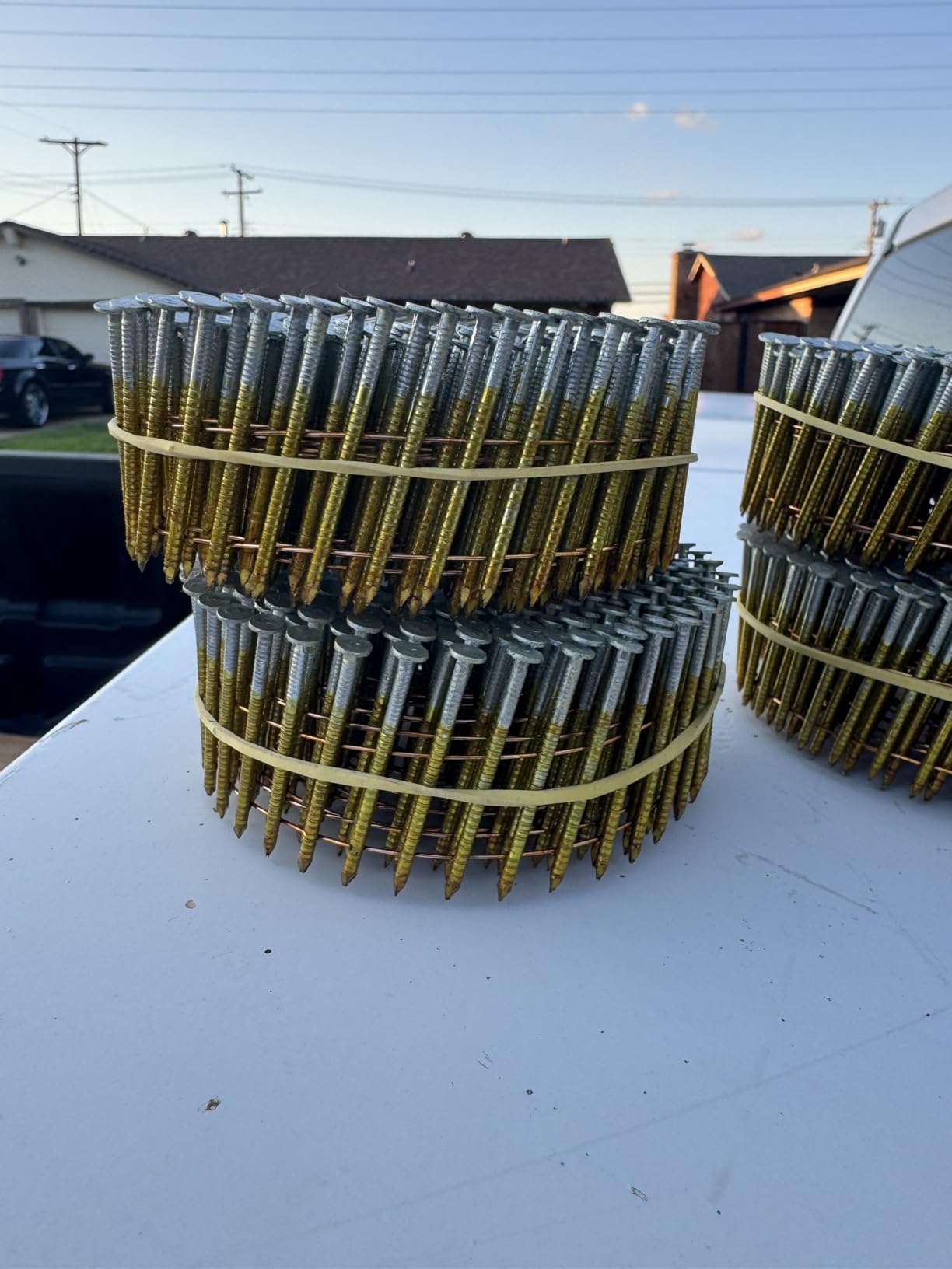 Great nails for siding