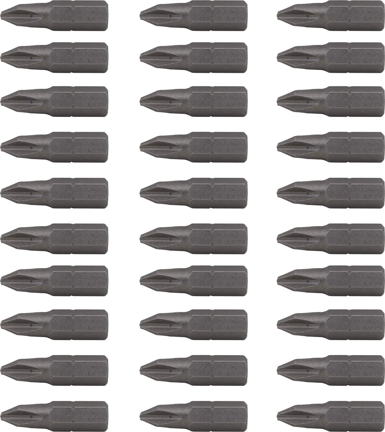 craftsman-phillips-screwdriver-bit-set-1-inch-30-piece-cmaf121ph230 image 1