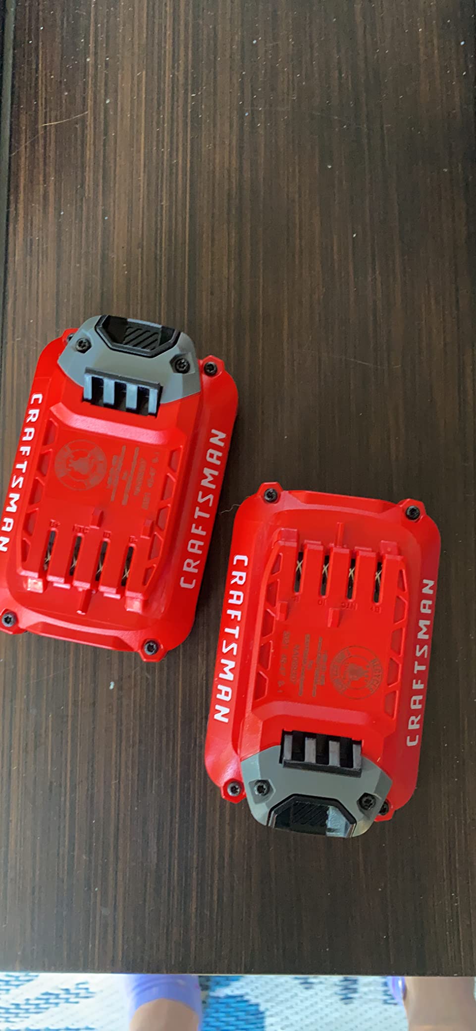 Great batteries, long runtime