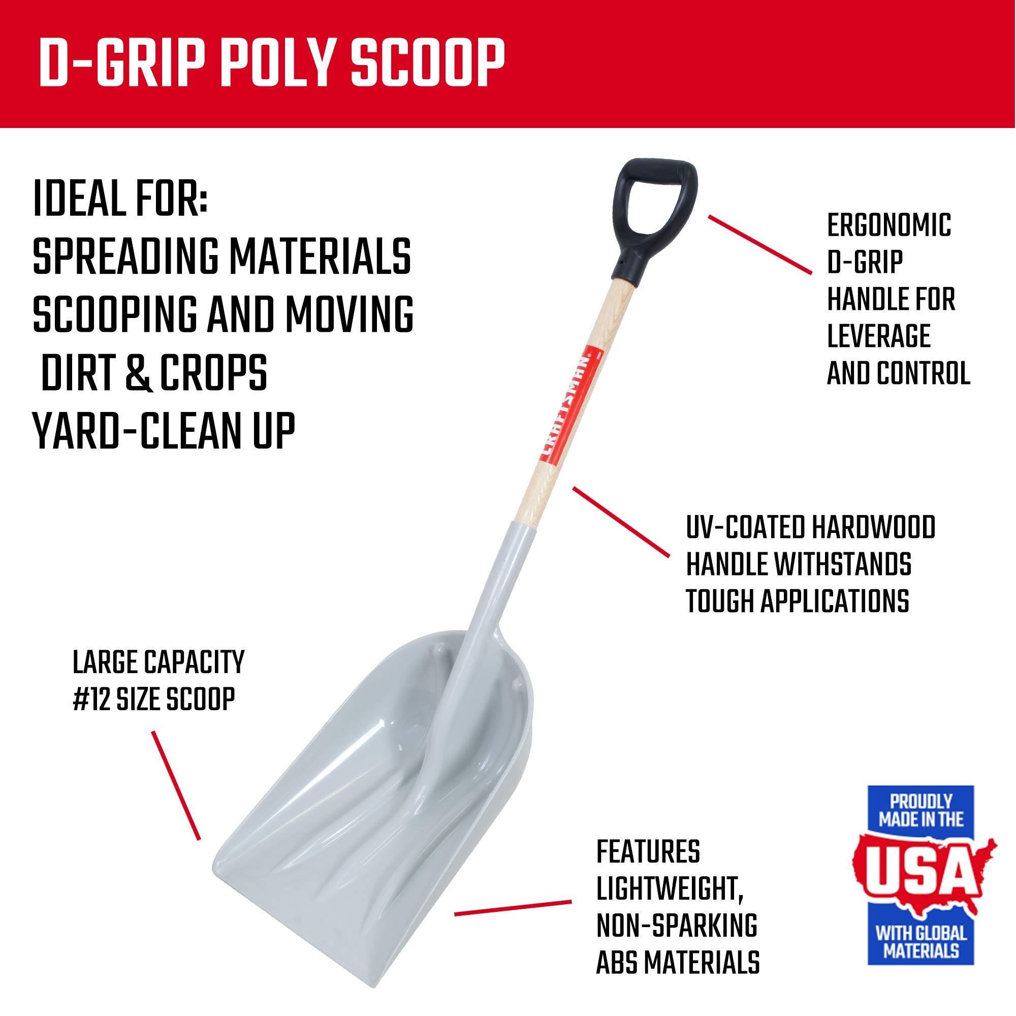 craftsman-3-piece-winter-clean-up-set-with-d-grip-scoop-forged-steel-scraper-24- image 3