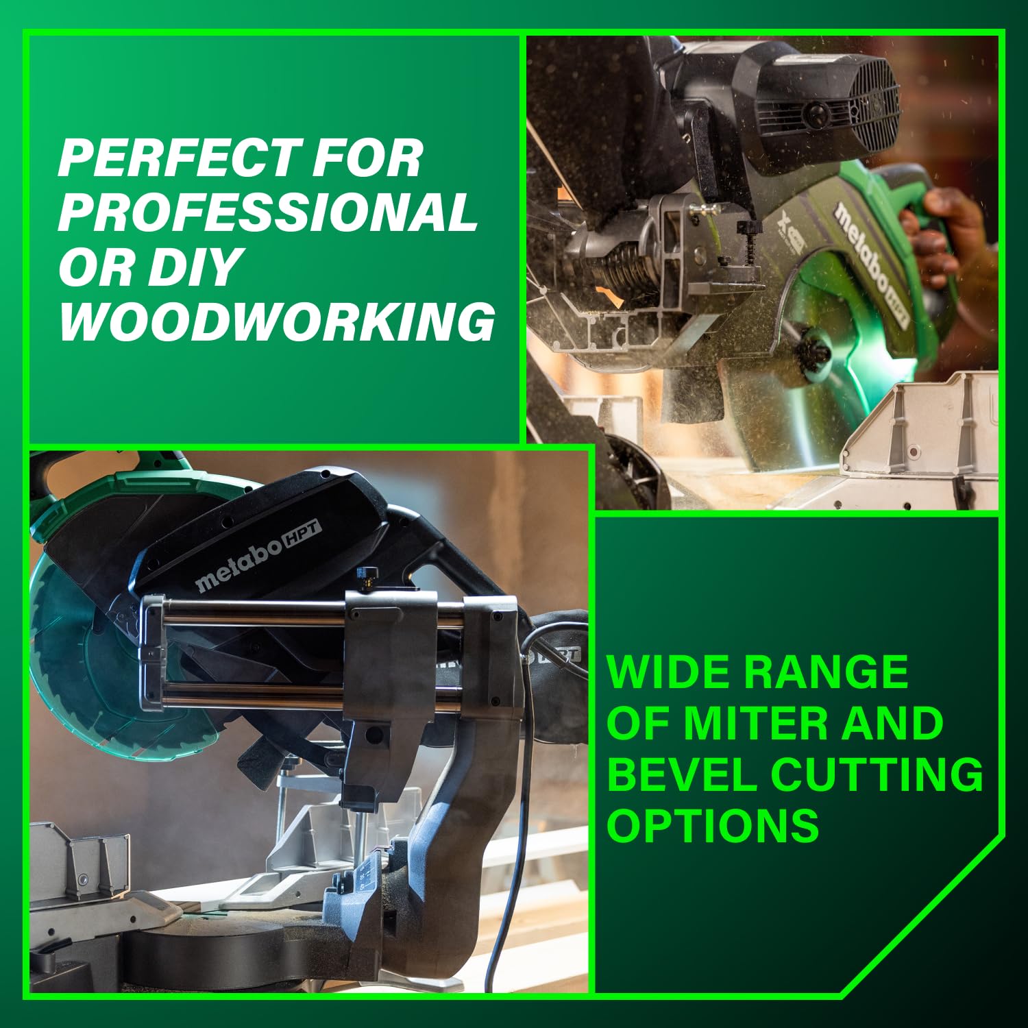 metabo-hpt-c12rsh3-12-inch-dual-bevel-sliding-miter-saw-with-xact-cut-shadow-lin image 5
