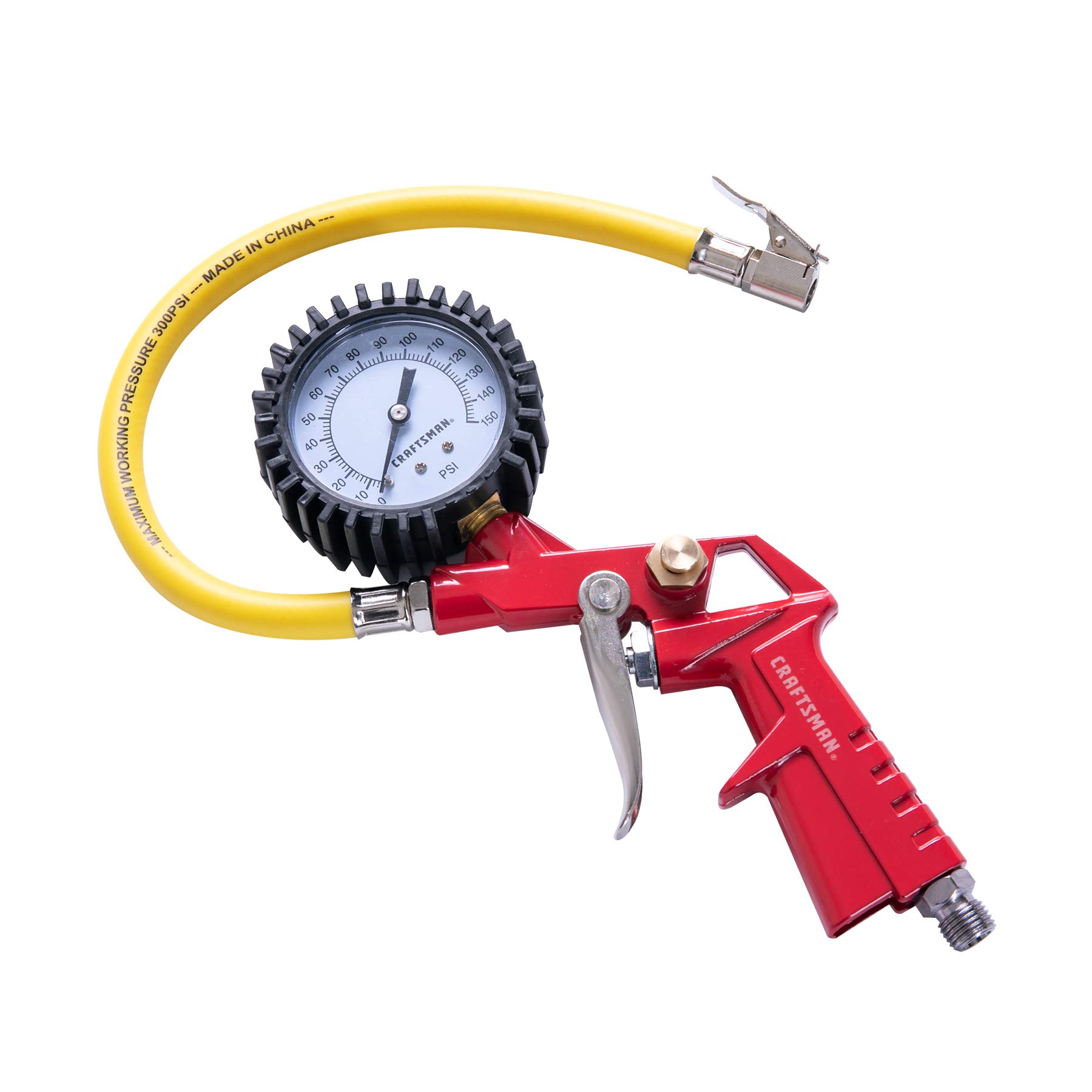 craftsman-inflator-gun-0-150-psi-3-in-1-gauge-air-chuck-relief-valve-cmxgzbf7124 image 1