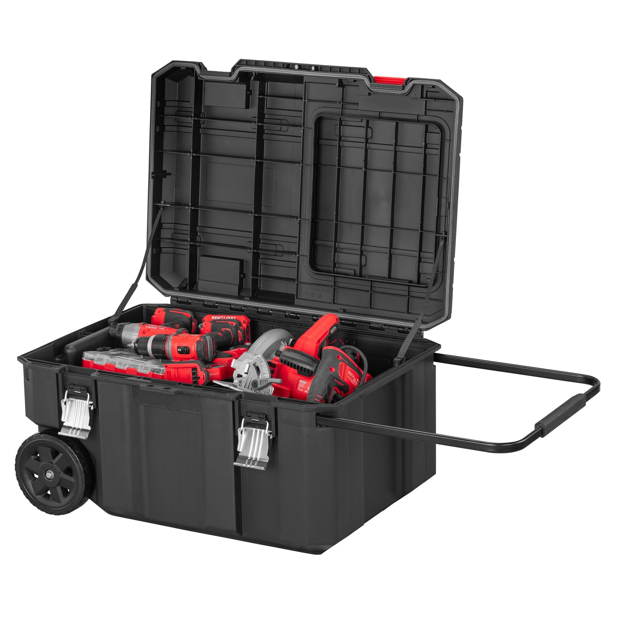 craftsman-versastack-30-gallon-quick-access-rolling-tool-chest-cmst17870-ip54-st image 8