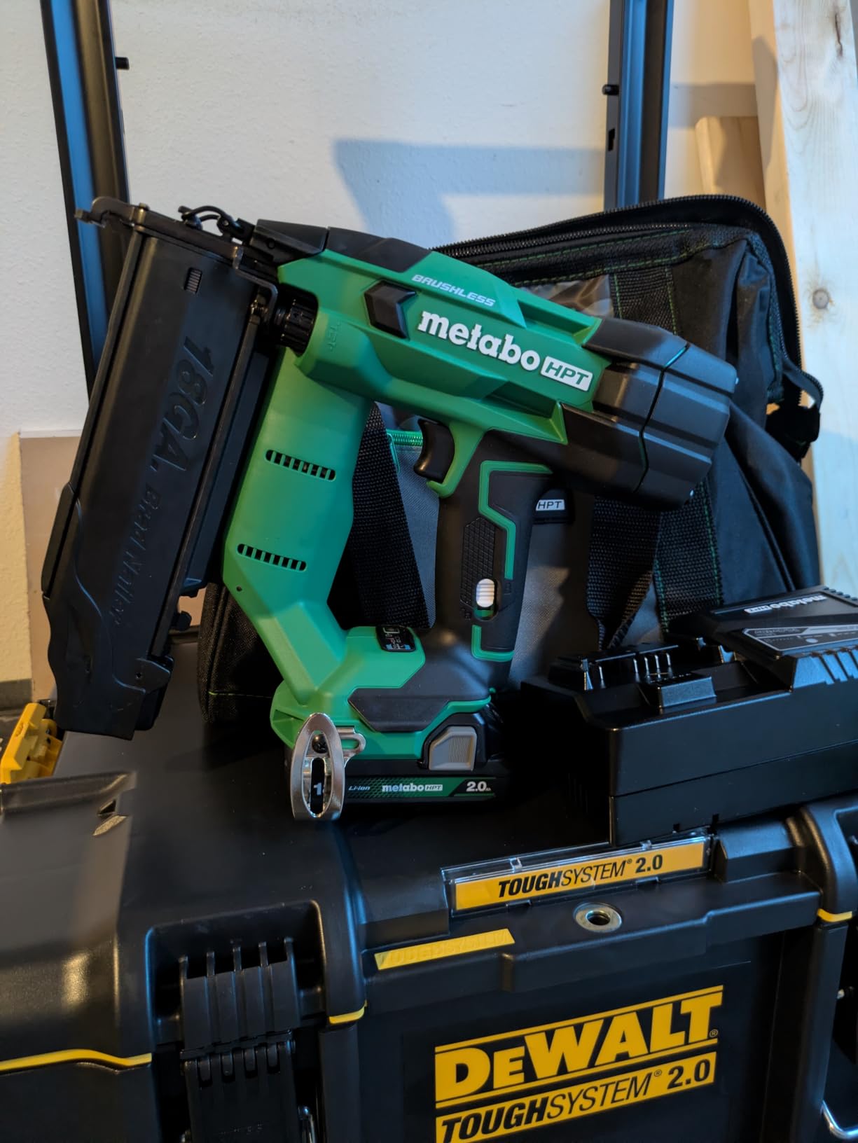 Pro-grade nailer