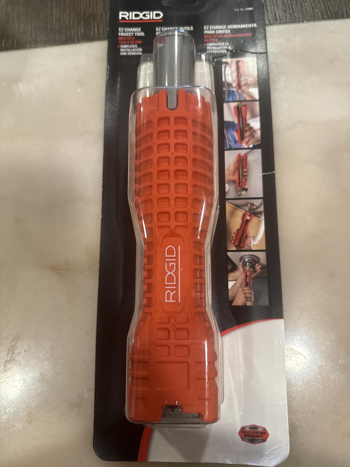 A plumber's must-have
