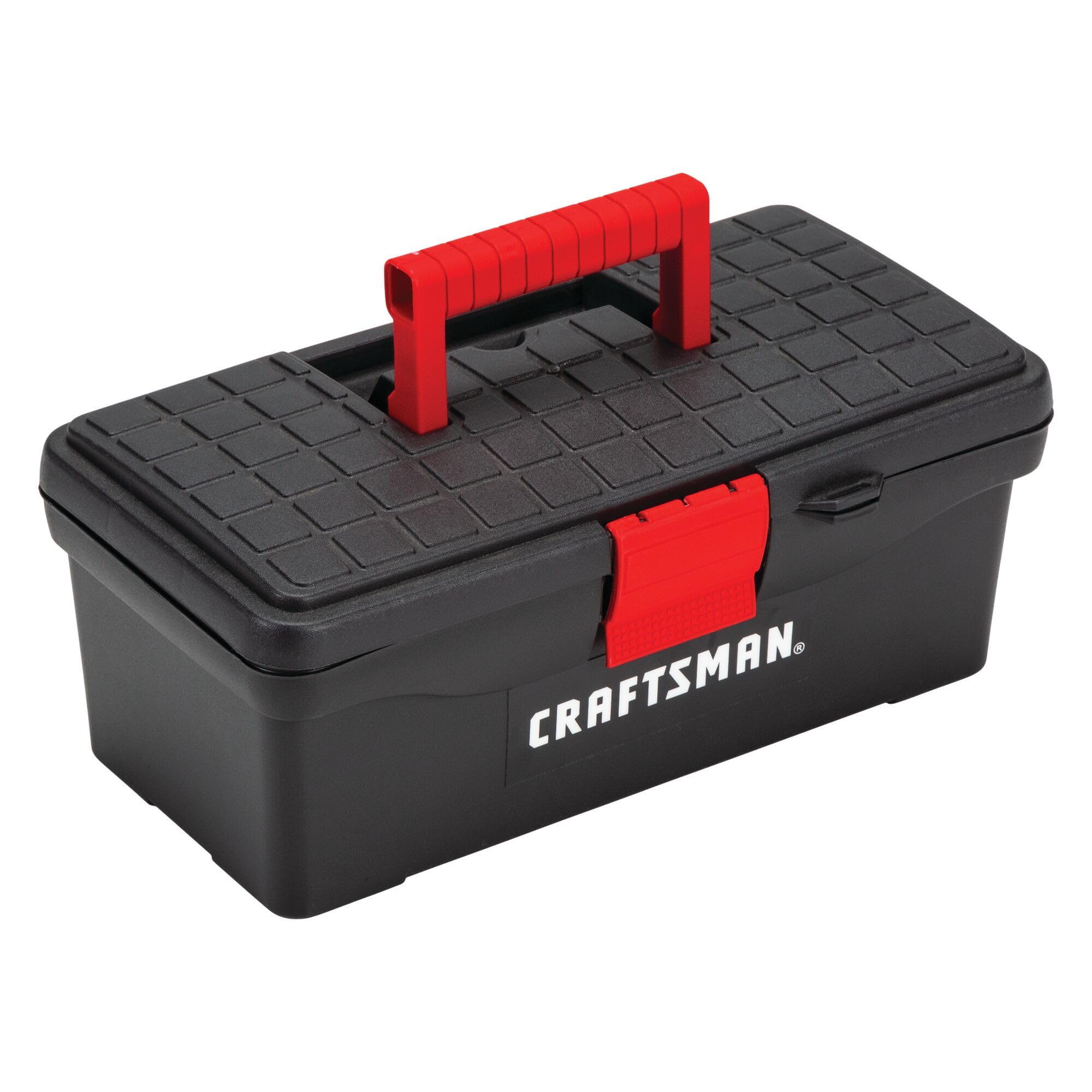 craftsman-tool-box-lockable-13-inch-red-black-cmst13004 image 3