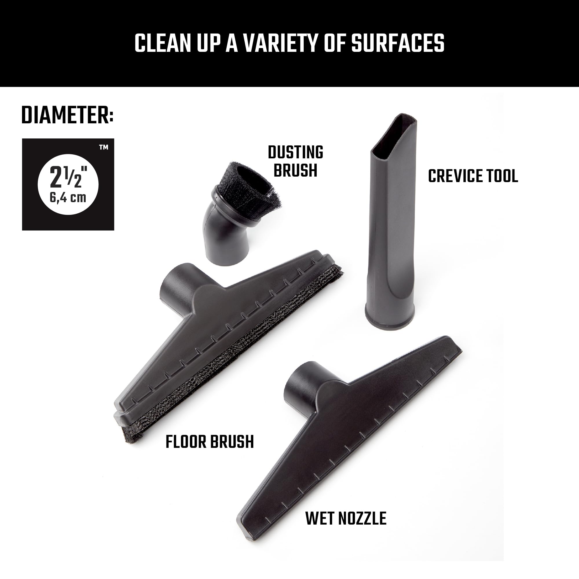 craftsman-2-1-2-in-wet-dry-shop-vacuum-home-essentials-attachment-kit-4-piece-cm image 2