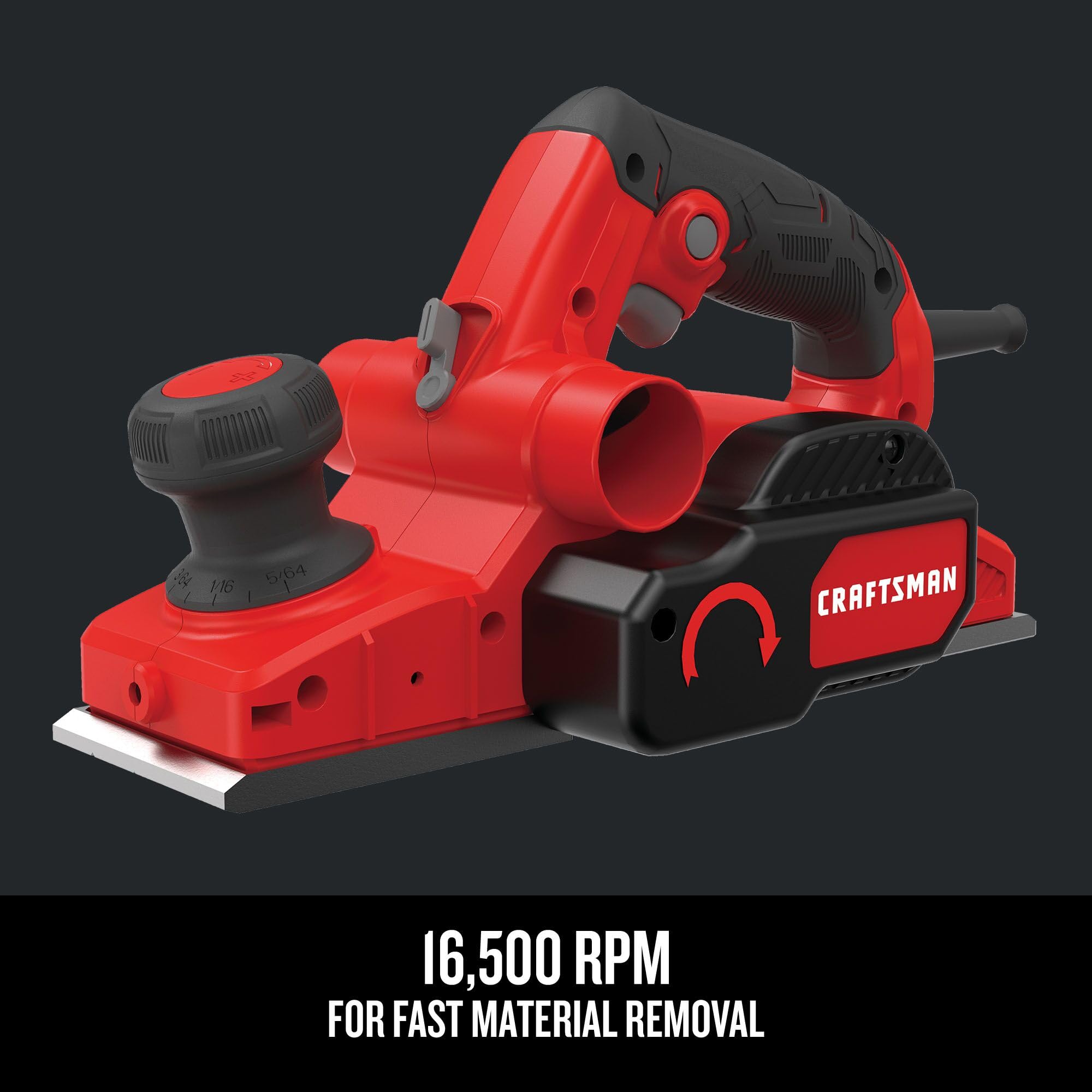 craftsman-cmew300-hand-planer-6-amp-5-64-inch image 3