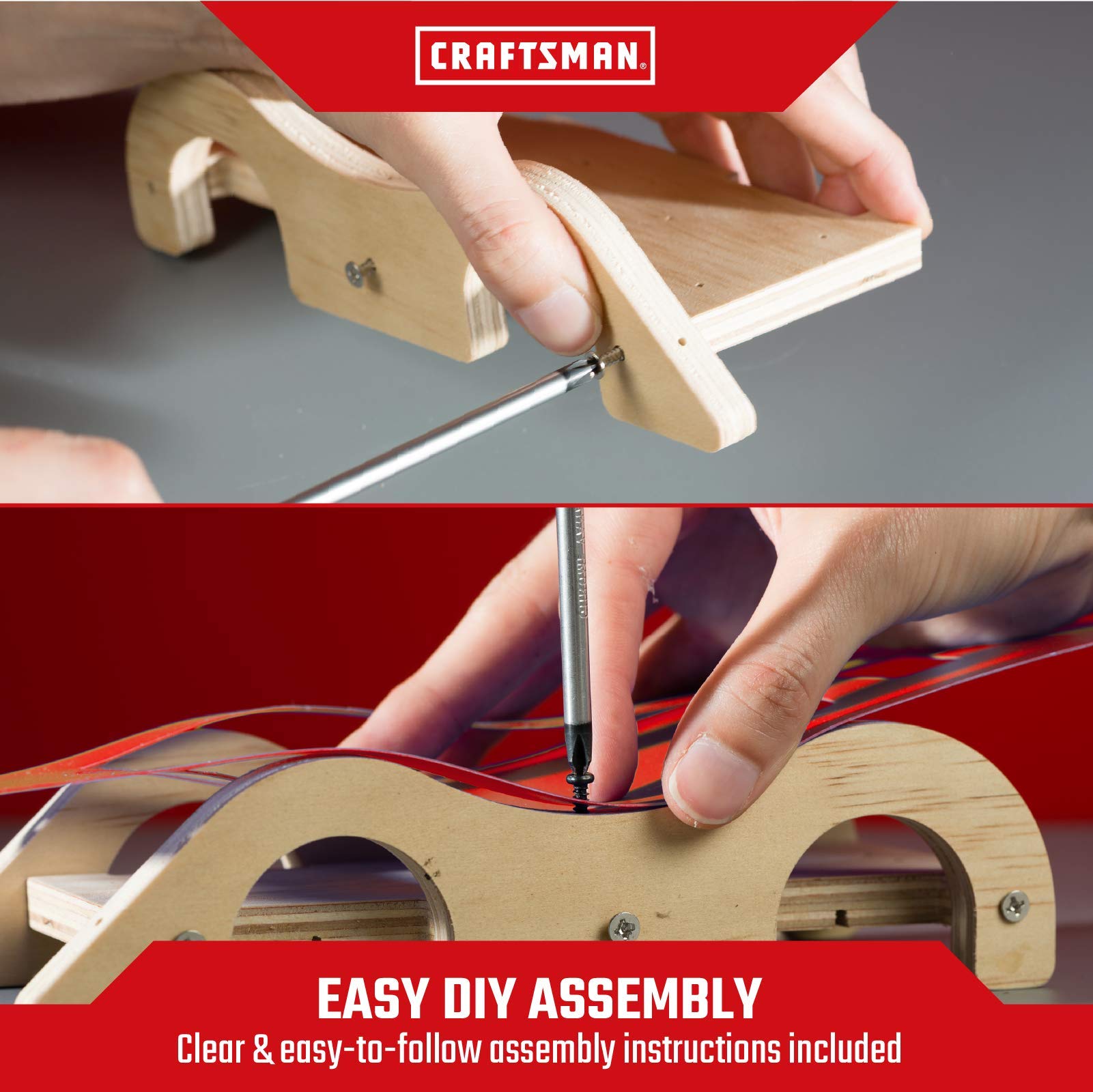 craftsman-custom-racer-kit-wooden-race-car-building-set-for-kids image 6