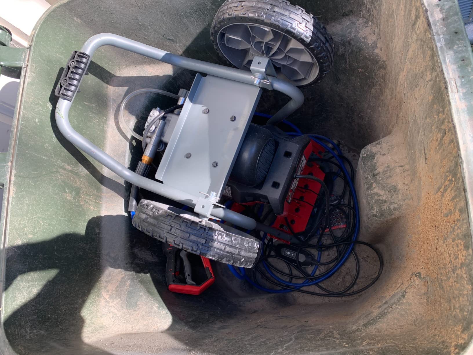 Nice pressure washer