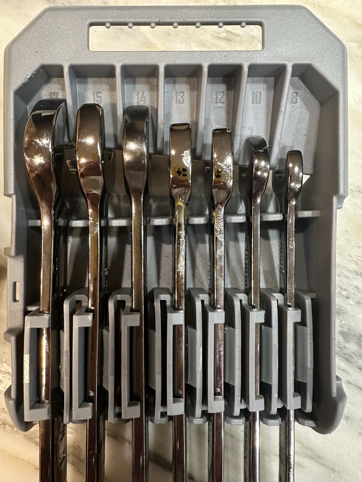 Broke on first use