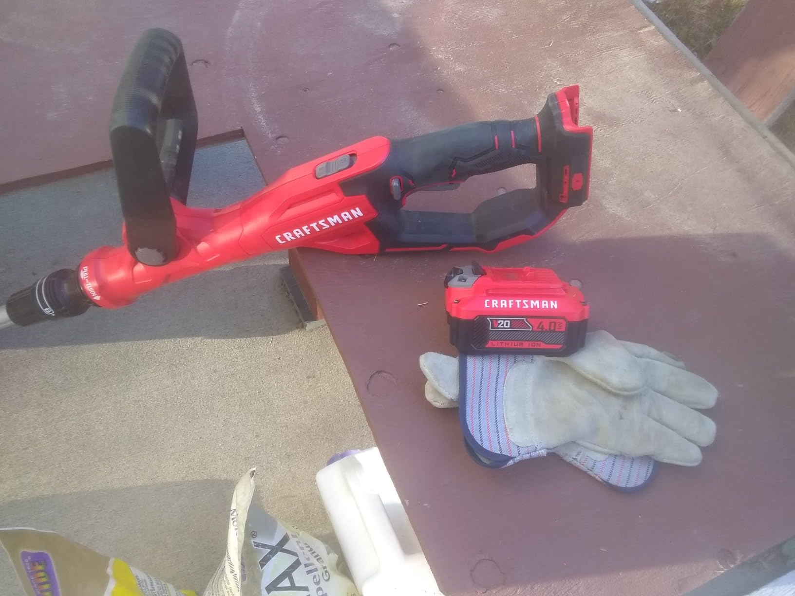Good trimmer, needs extra battery