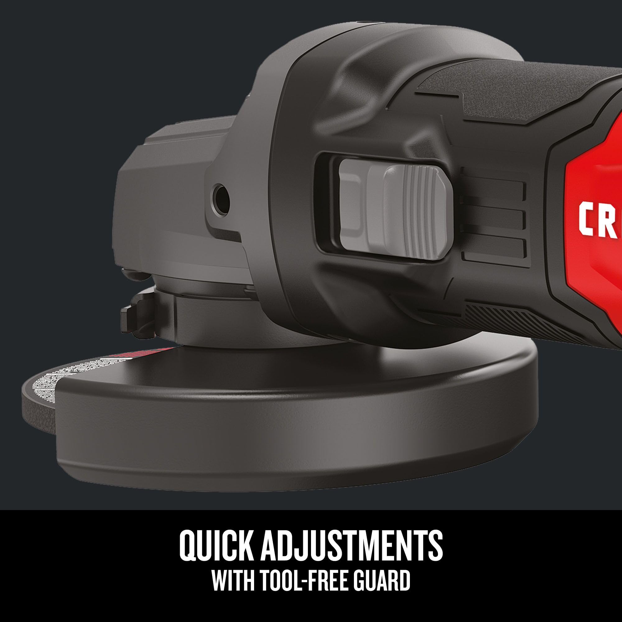 craftsman-cmeg100-4-1-2-inch-6-amp-corded-angle-grinder image 5