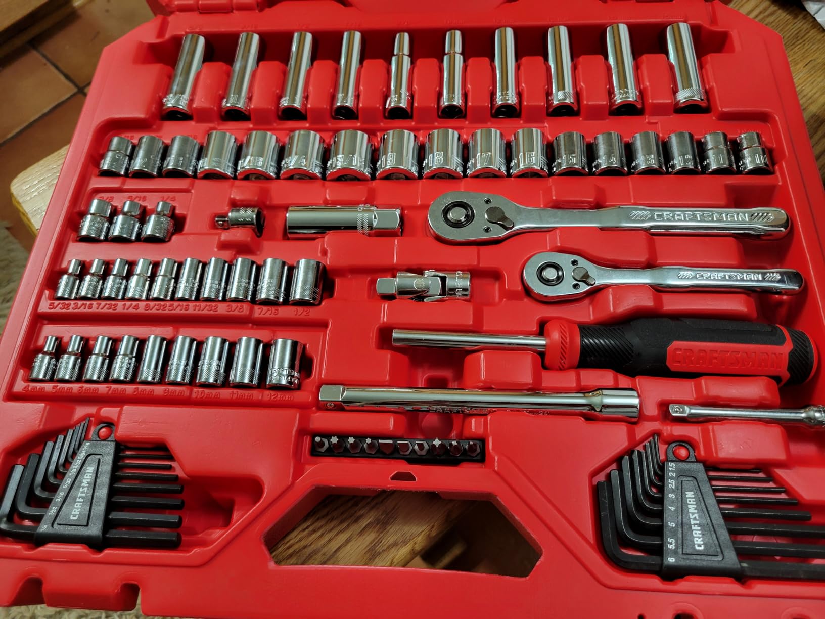Good set for the price