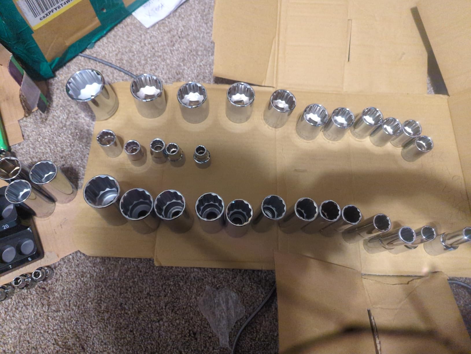 Okay, but some bits strip