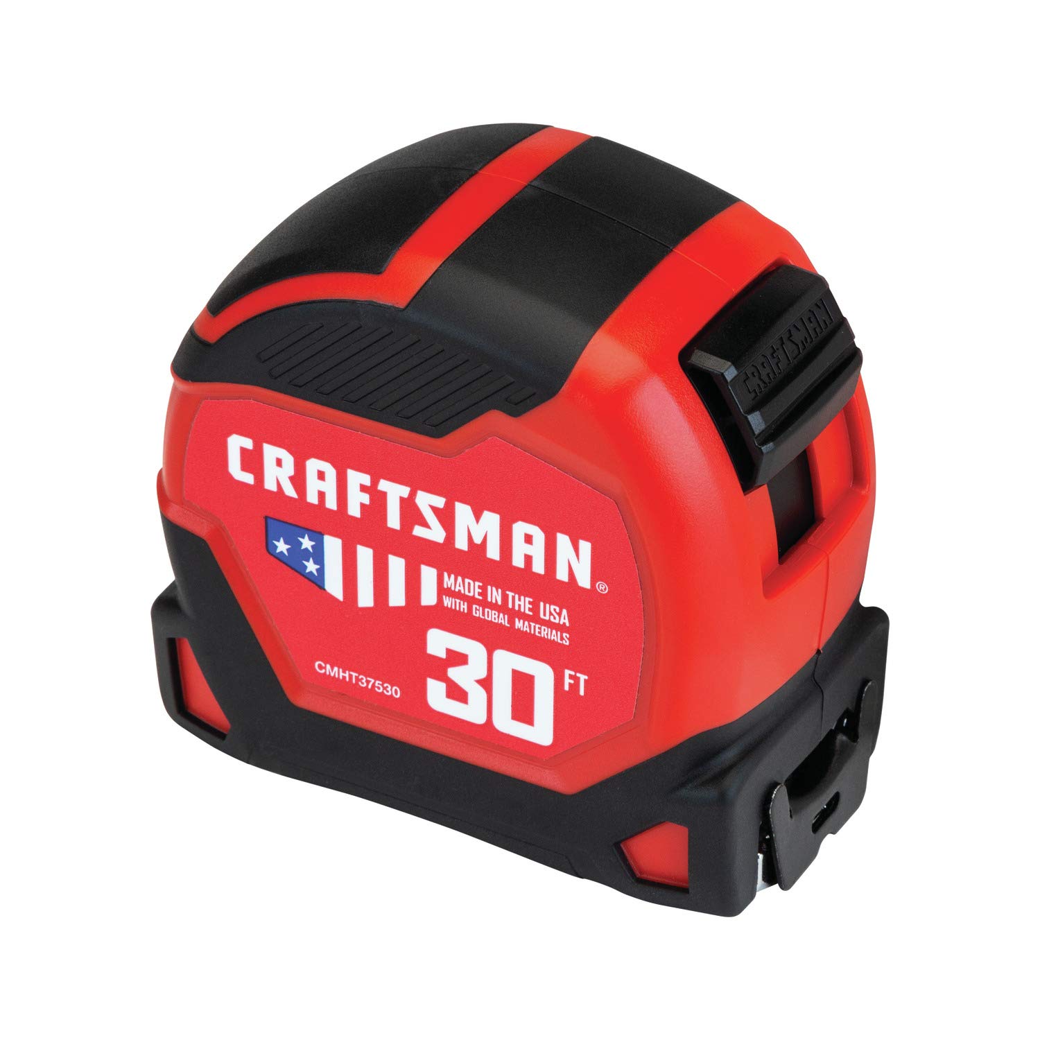 craftsman-30-foot-pro-11-tape-measure-cmht37530s-11-foot-standout-1-1-4-inch-bla image 3