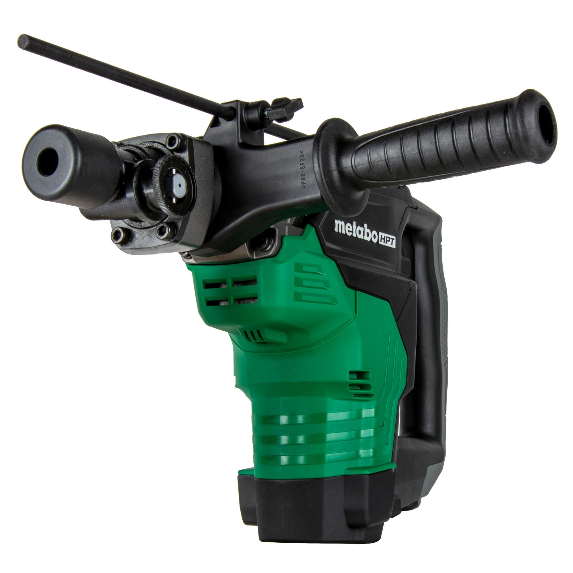 metabo-hpt-dh38ye3-1-9-16-inch-spline-shank-rotary-hammer-10-amp-2800-bpm-2-mode image 2