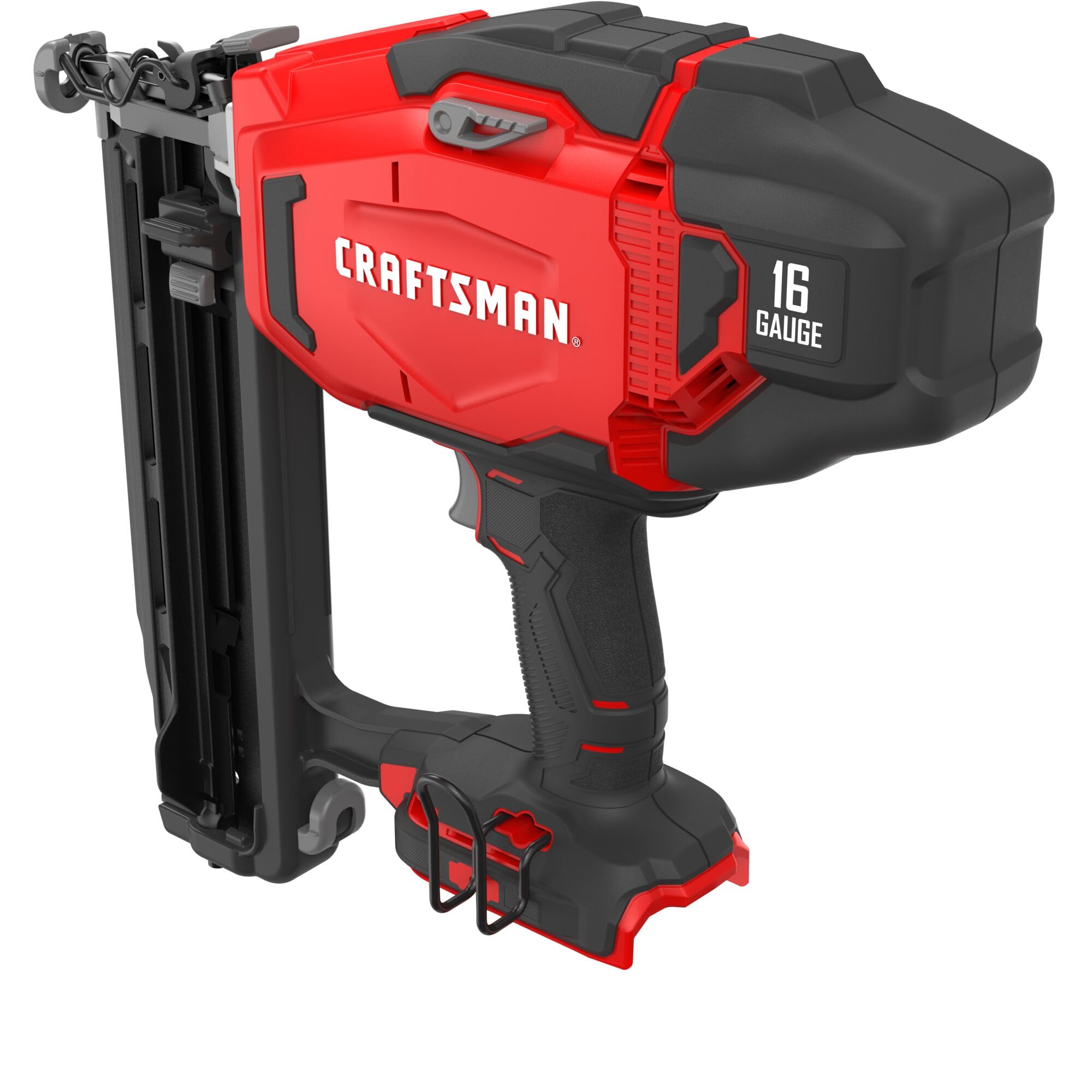 craftsman-v20-cordless-finish-nailer-16-gauge-bare-tool-only-cmcn616b-drives-up- image 4