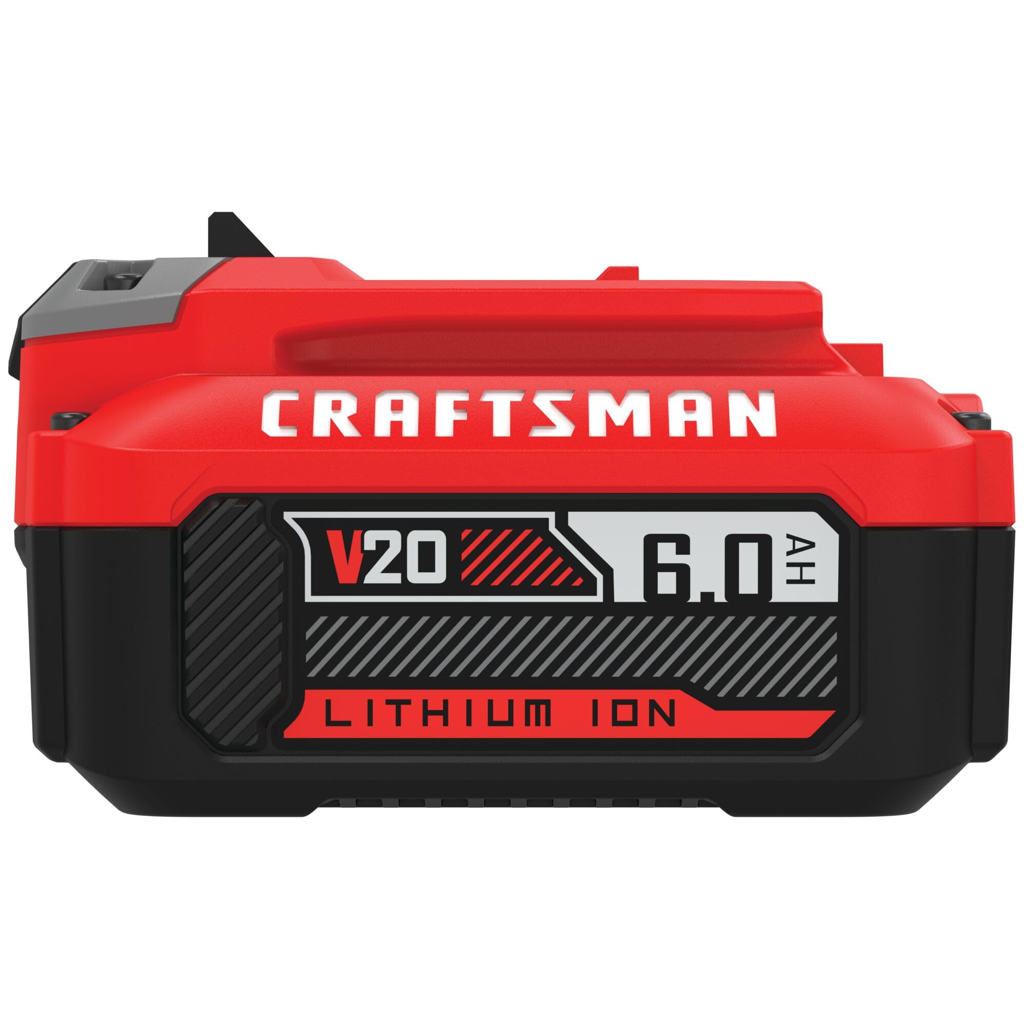 craftsman-v20-20v-max-6ah-lithium-ion-battery-cmcb206-with-3-led-charge-indicato image 7