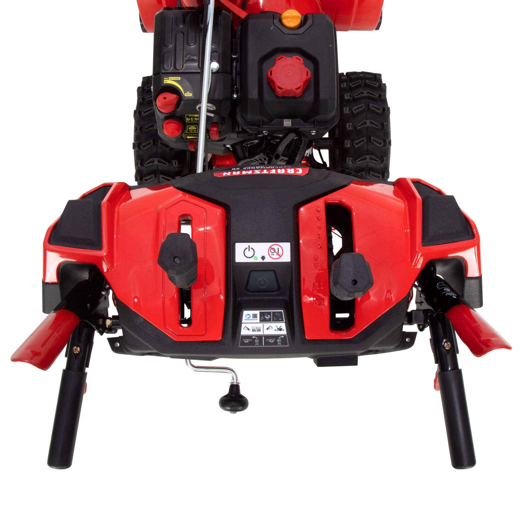 craftsman-performance-26-v20-two-stage-self-propelled-snow-blower-with-push-butt image 4