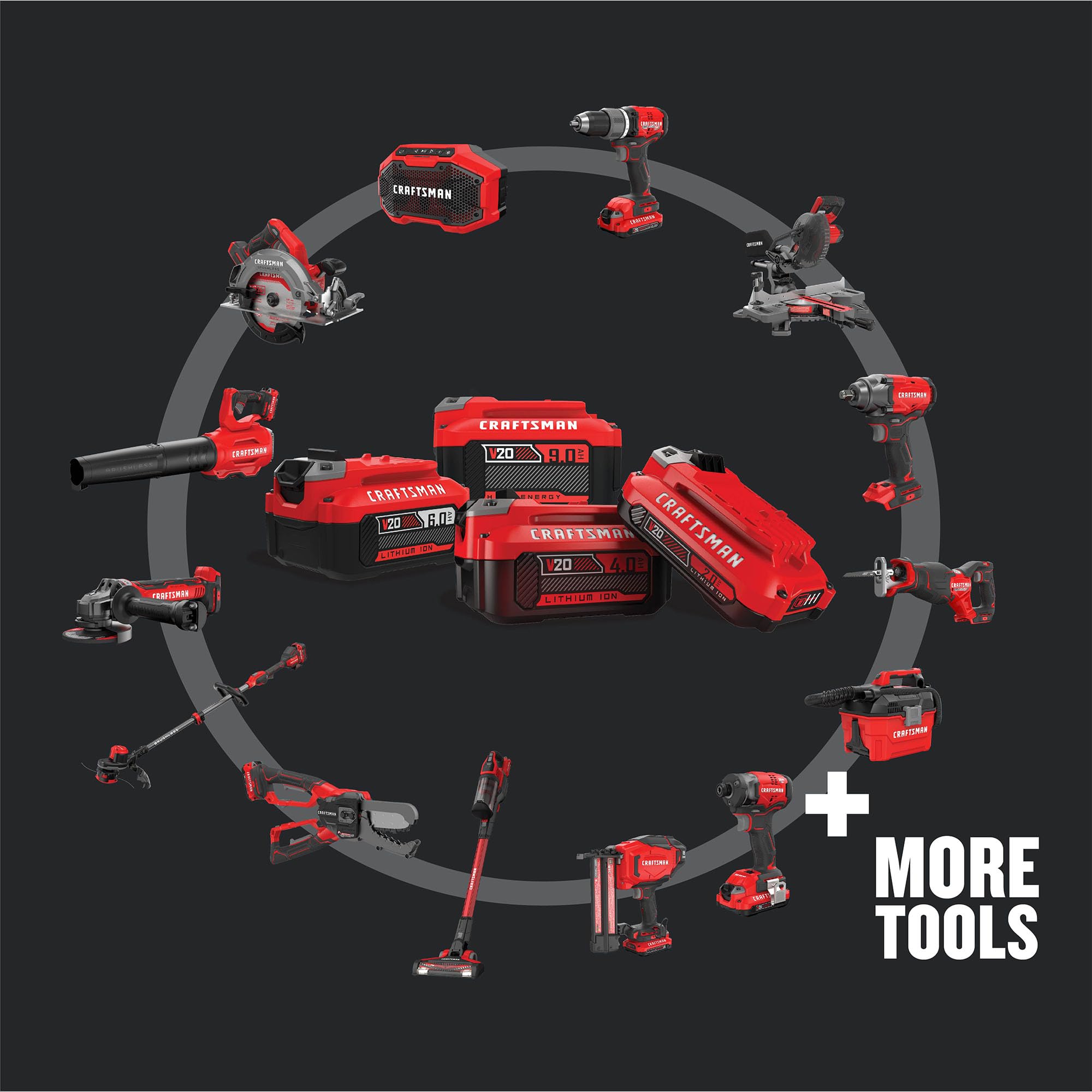 craftsman-cmcg451b-v20-4-1-2-brushless-angle-grinder-bare-tool-with-paddle-switc image 7