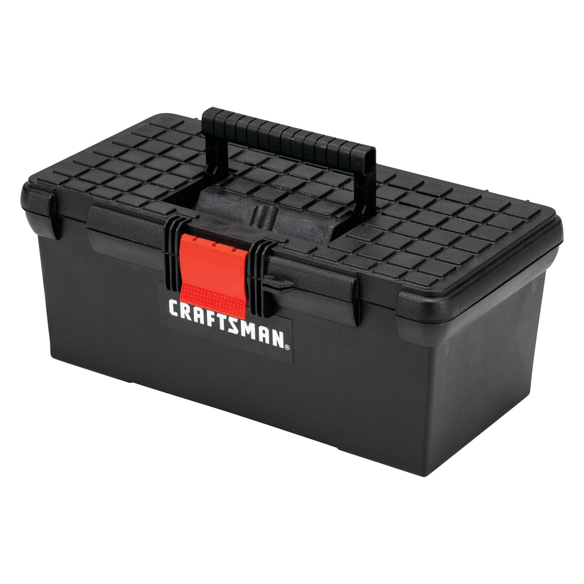 craftsman-16-inch-lockable-tool-box-with-portable-tray-cmst16005 image 1