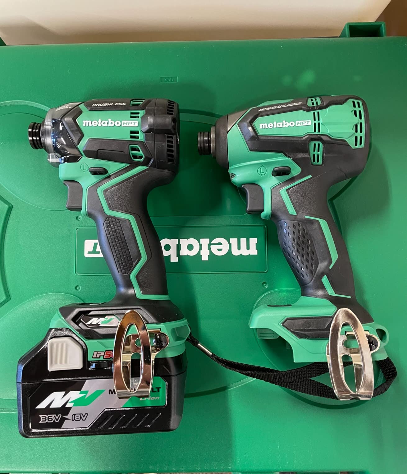 Incredible torque