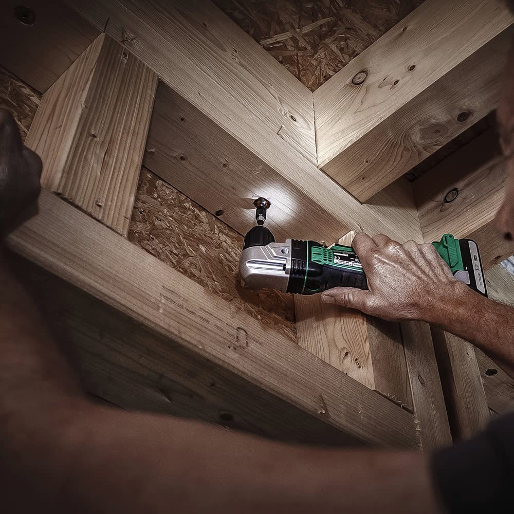 metabo-hpt-18v-3-8-right-angle-drill-dn18dslq4-keyless-chuck-paddle-switch-varia image 2