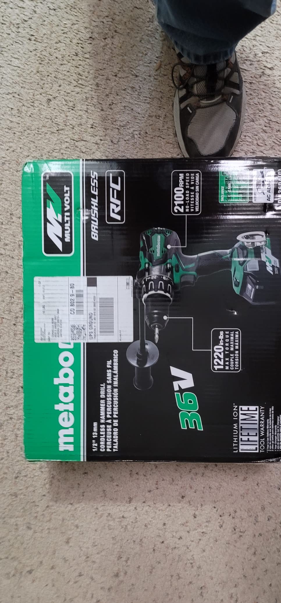 Great drill, but adapter is finicky