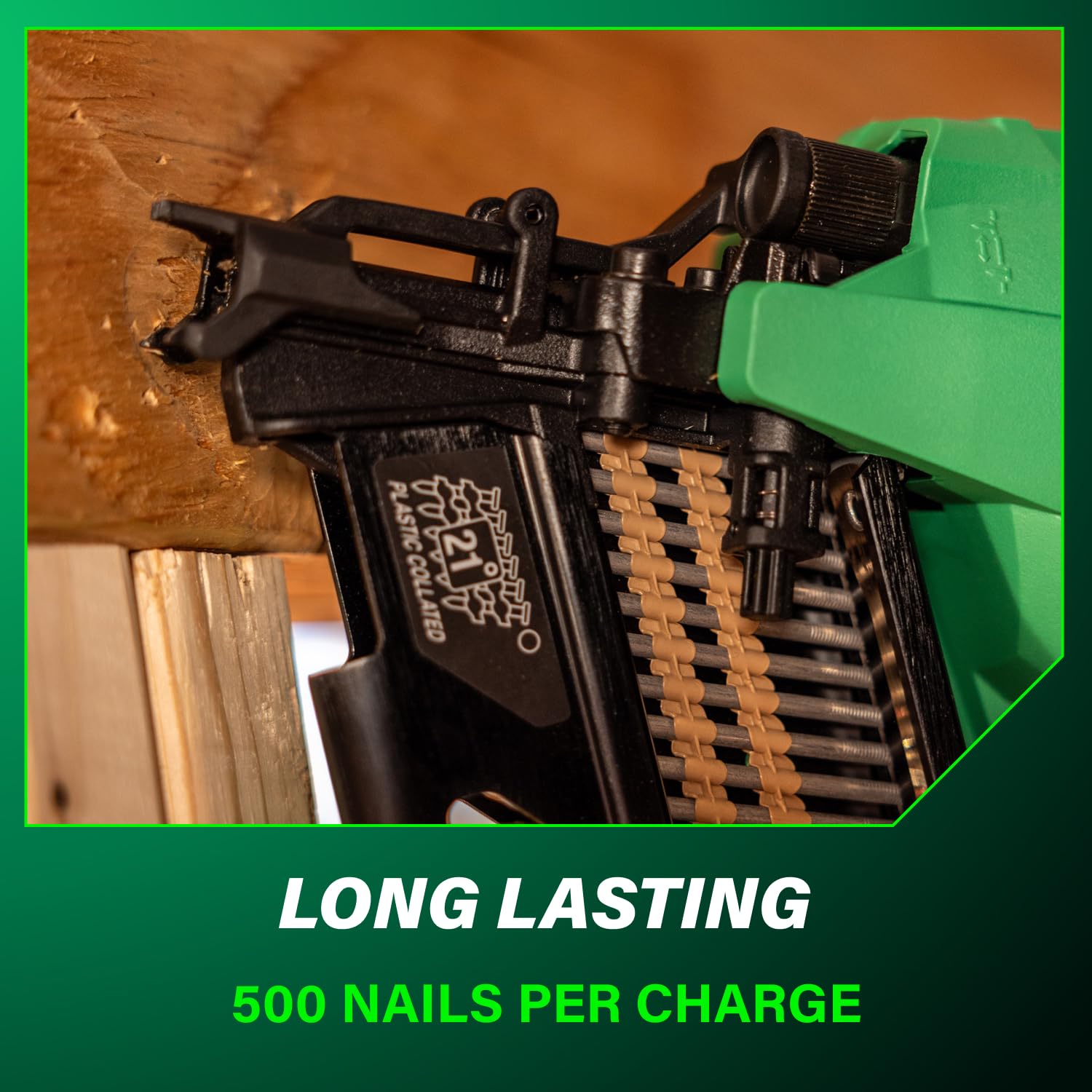 metabo-hpt-18v-multivolt-cordless-21-framing-nailer-kit-nr1890dra-with-4-0ah-bat image 7