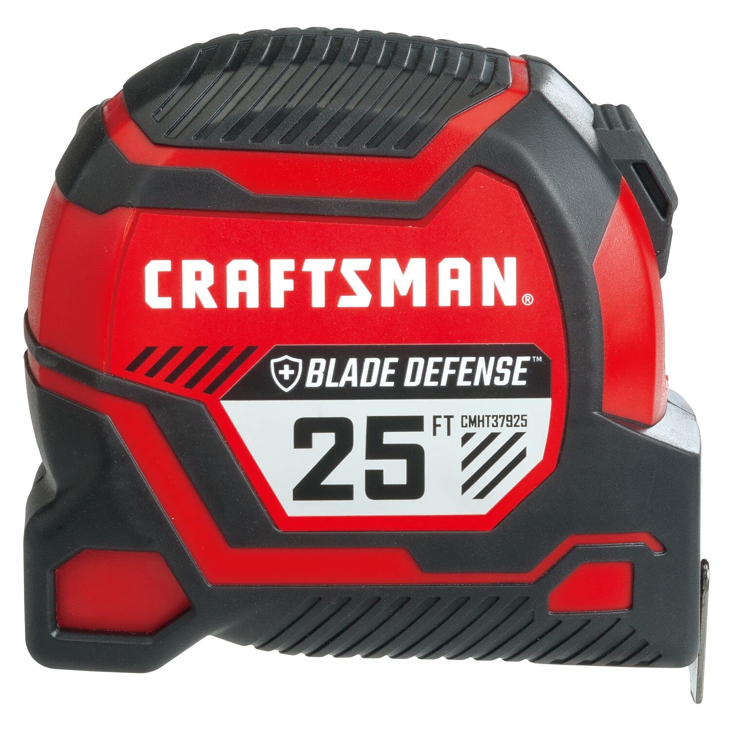craftsman-pro-x-1-25-x-25ft-tape-measure-cmht37925ths-magnetic-hook-13ft-standou image 1