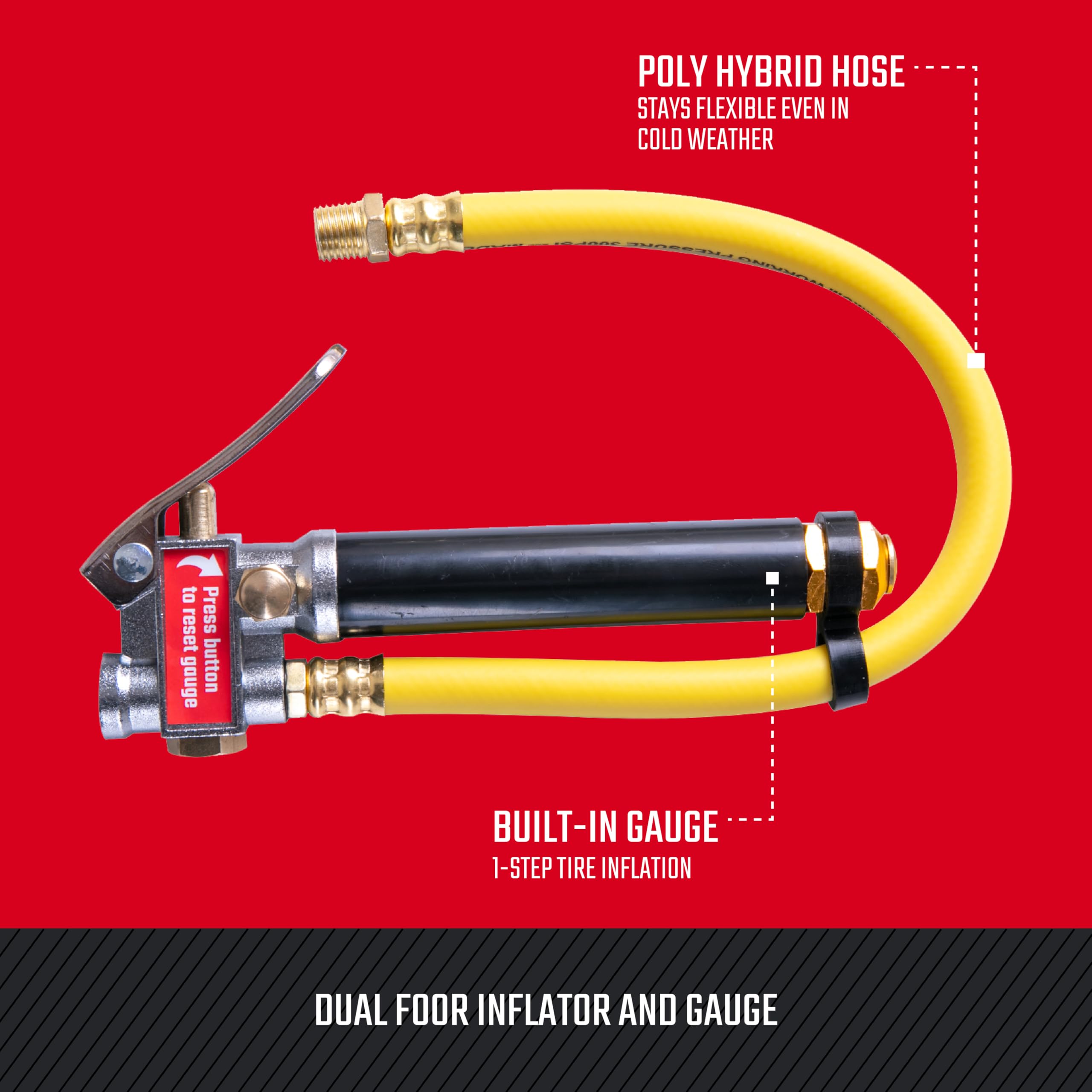craftsman-dual-foot-inflator-and-gauge-20-120-psi-built-in-relief-valve-1-4-inch image 4