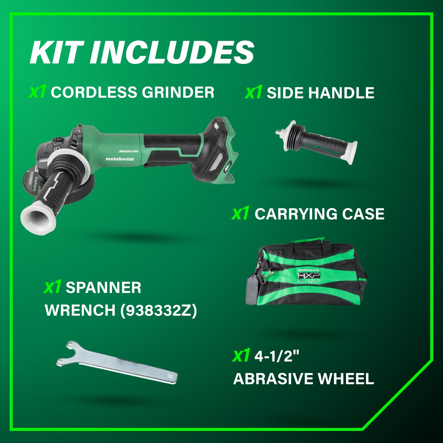 metabo-hpt-36v-multivolt-cordless-brushless-angle-grinder-4-1-2-g3612dvfq6-tool- image 5