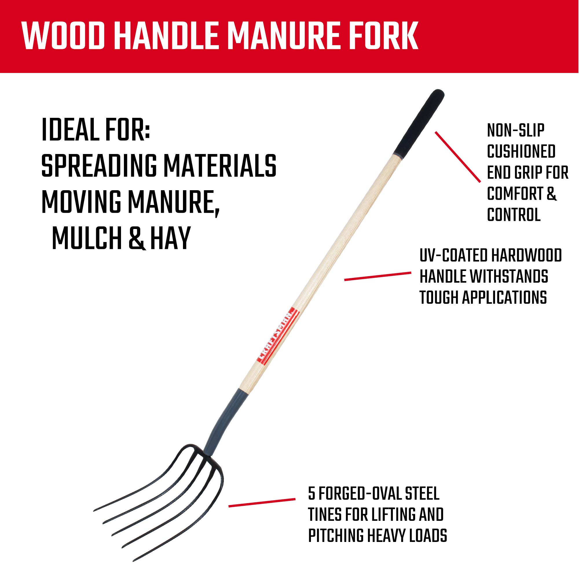 craftsman-2-piece-long-wood-handle-composting-tool-set-transfer-shovel-and-5-tin image 4