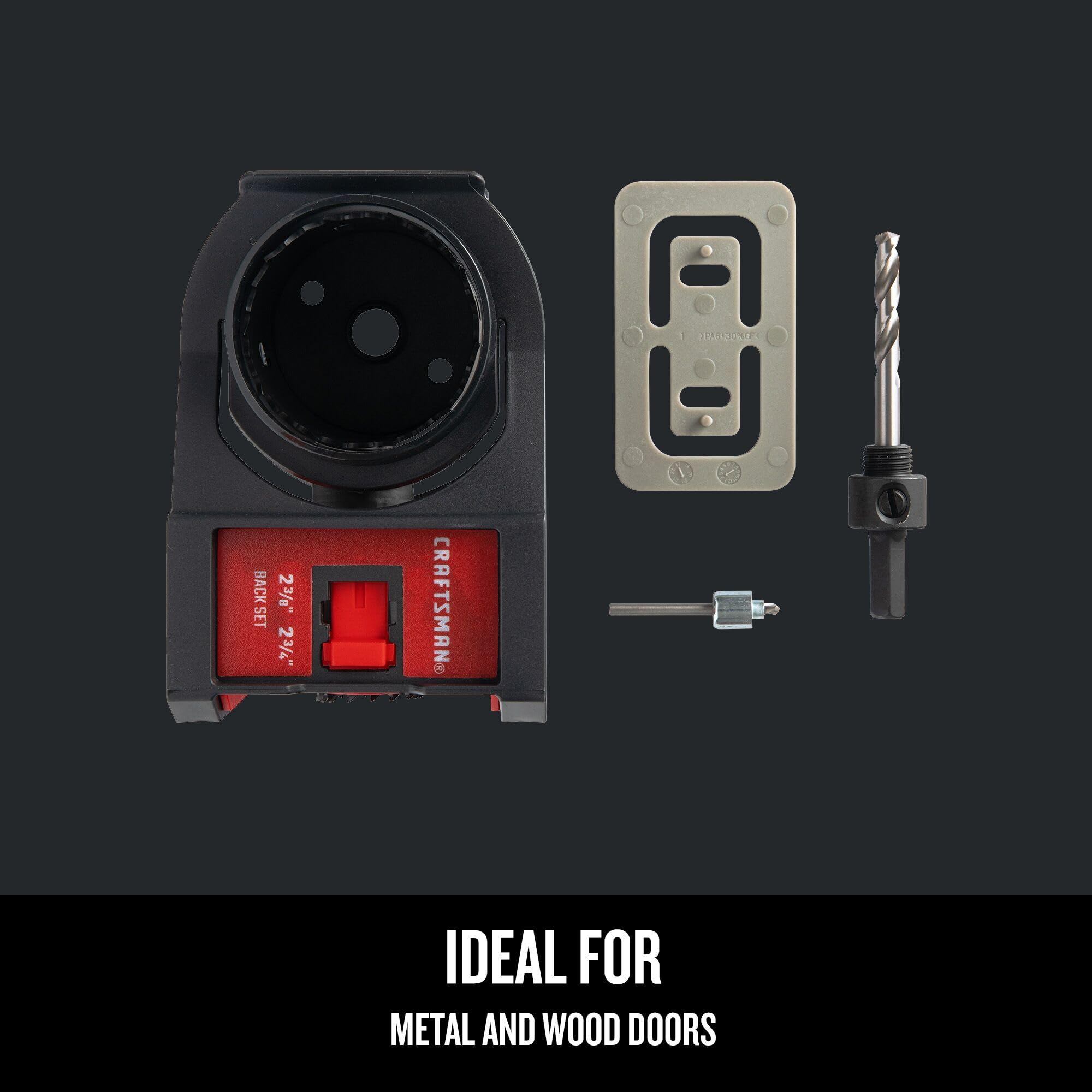 craftsman-bi-metal-door-lock-installation-kit-cmah1mdl-6-piece-hole-saw-kit-for- image 4
