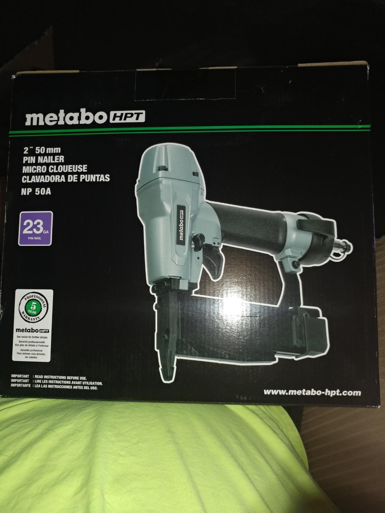 Excellent pin nailer
