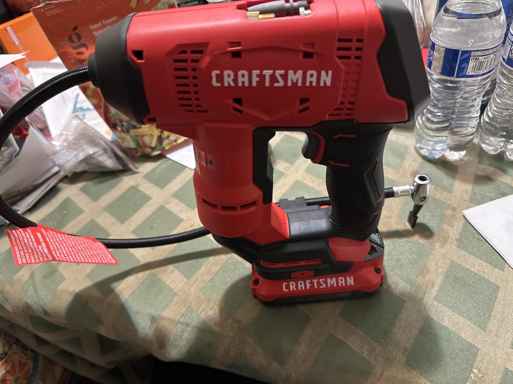 Works well, but battery not included